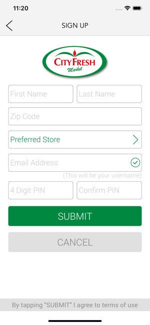 City Fresh Market Rewards App(圖2)-速報App