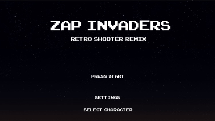 Zap Invaders Retro Shooter