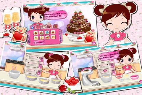Judy's Cooking - Wedding Cake screenshot 3