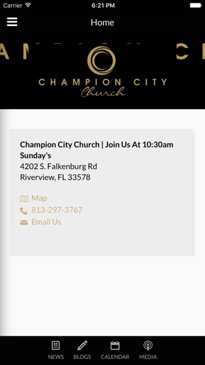 Champion City Church - Riverview, FL(圖1)-速報App