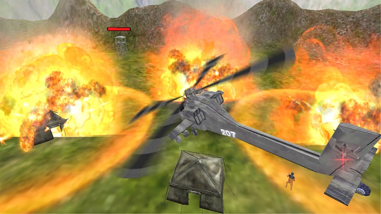 Gunship Combat Force Airstrike screenshot-3