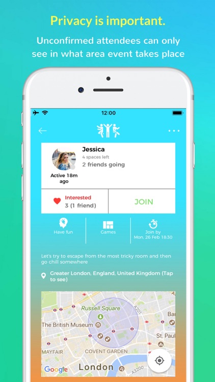 Peoplize - Meet in Real Life screenshot-5
