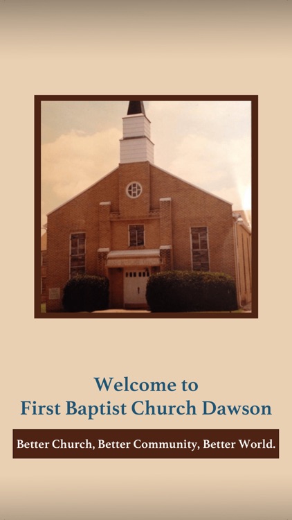 First Baptist Church Dawson