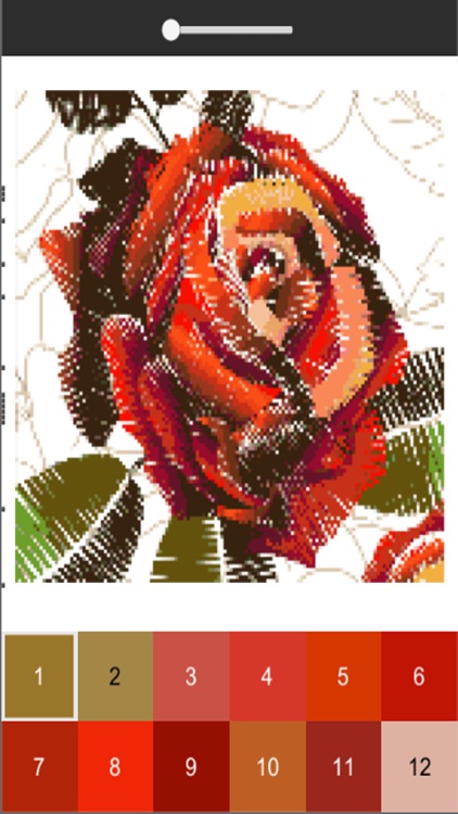 Rose Pixel Art