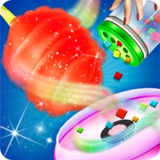 Activities of Rainbow Glowing Cotton Candy