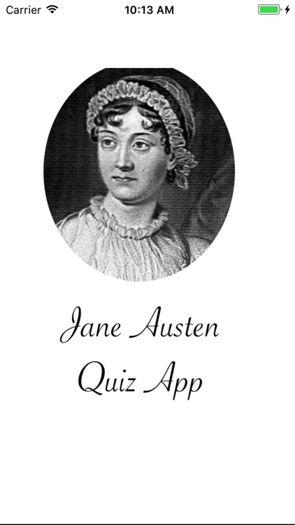 Jane Austen Quiz