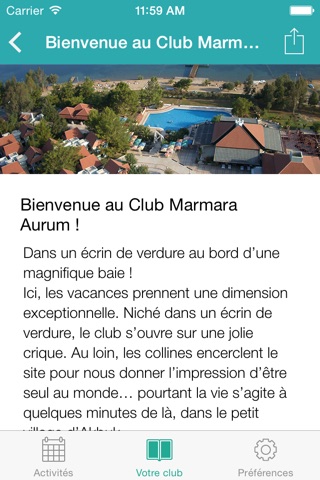 Club Marmara screenshot 4