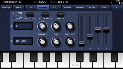 SunrizerXS synth Screenshot 3