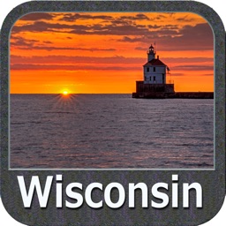 Wisconsin Lakes Fishing Charts