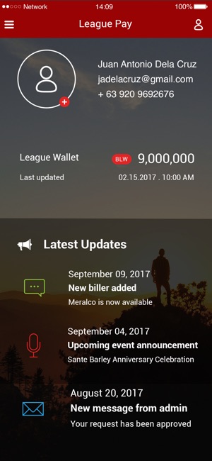 League Pay(圖2)-速報App