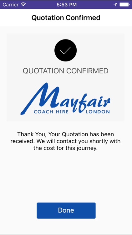 Coach Hire London. screenshot-4