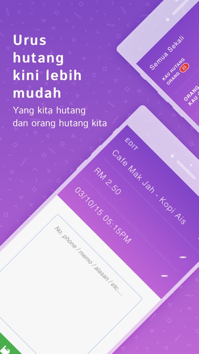 Buku 555 - Pengurus Hutang screenshot 3