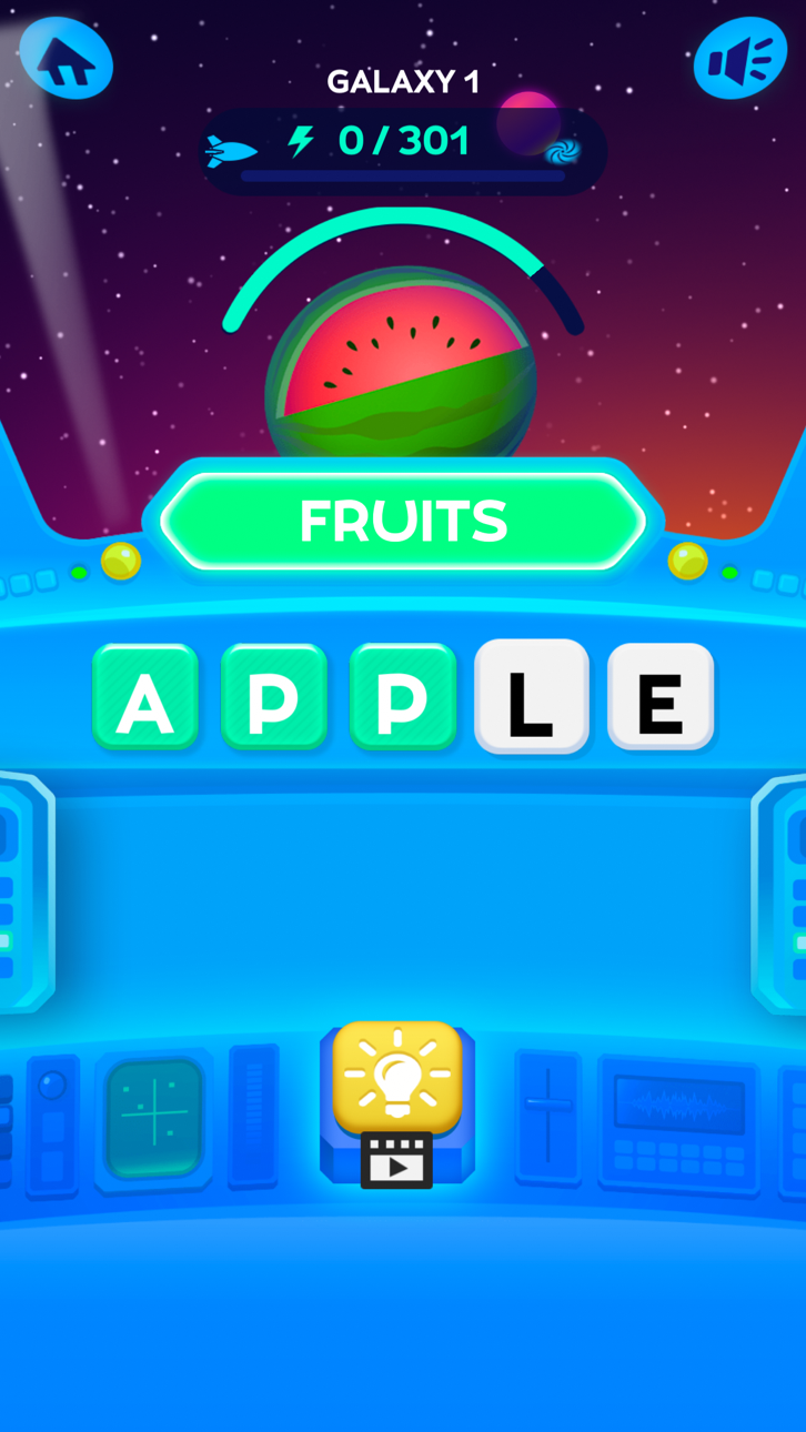 Word Planet - Guess Words Hack screenshot 4 - iOS game interface