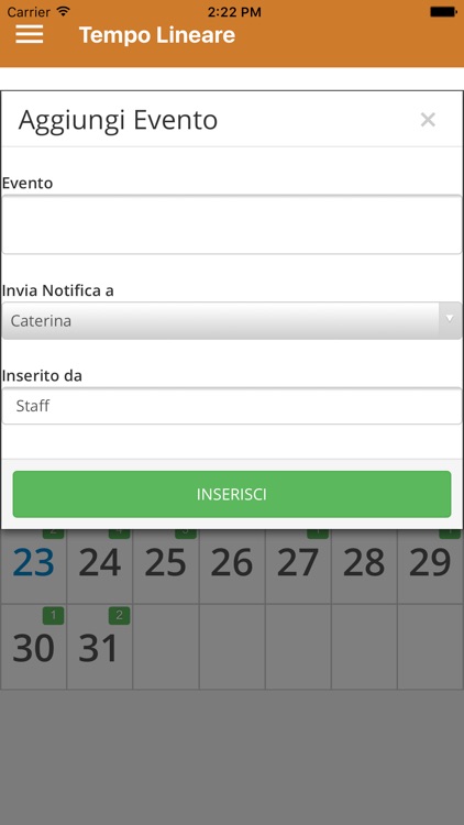 Tempo Lineare screenshot-3