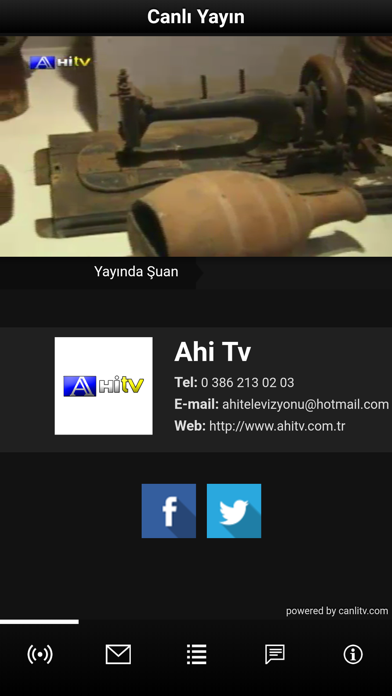 Ahi Tv Mobile screenshot 2