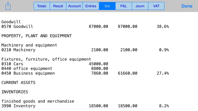 Accounting for iPad & iPhone screenshot-3