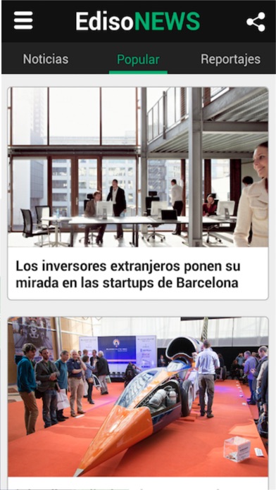 EdisoNews - Startups, Tecnología y Emprendedores screenshot 3