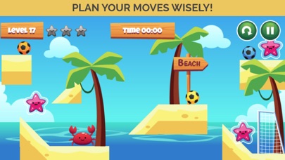 Mr. Crab - Beach Soccer screenshot 3