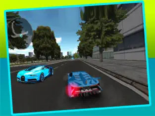 Screenshot 5 Supremo Persecución coches Juegos iphone
