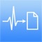 With SensorLog you can read out sensor data of your iOS and watchOS device and save it as csv file