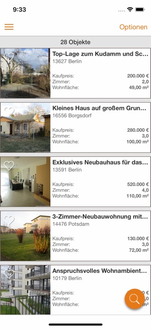 Immofeel Immobilien Berlin(圖1)-速報App