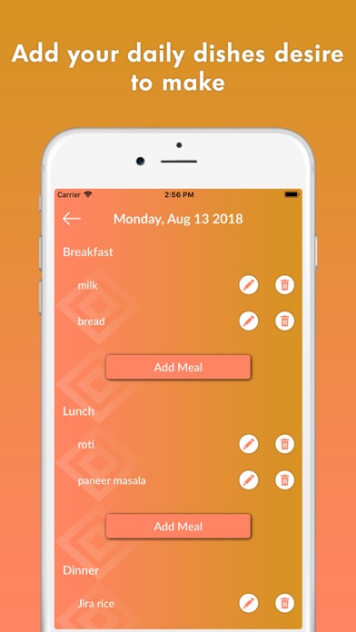 Meal Planner - Food Planner screenshot 3