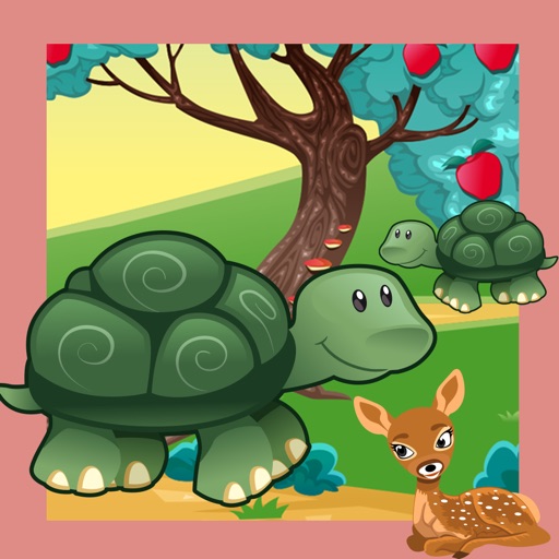 Animals of the Forest Kid-s Game-s To Learn Sort-ing and Logic-al Think-ing Icon