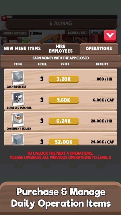 Idle Cafe Tycoon - Tap Story screenshot-3