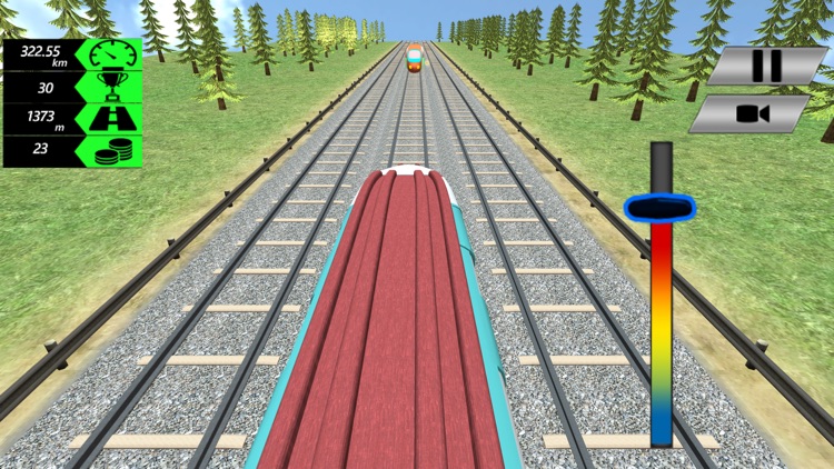 Euro Train Racing Game 2018 screenshot-3