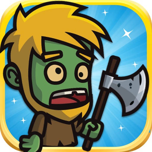 Zombie vs Killer Clown - The epic duel in the snow iOS App