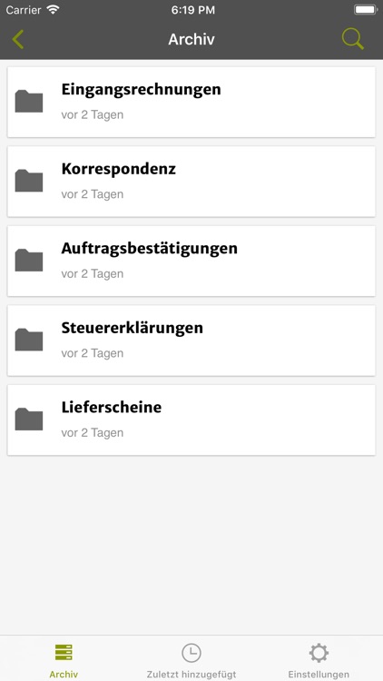 Lexware archivierung