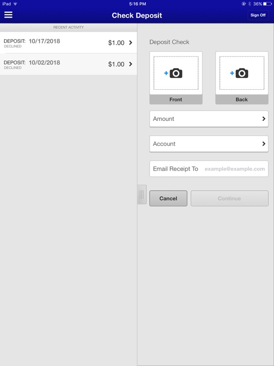 FSB Odem Mobile for iPad screenshot-5