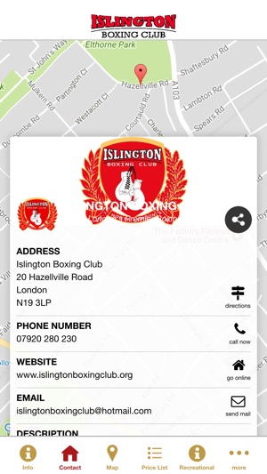 Islington Boxing Club(圖5)-速報App