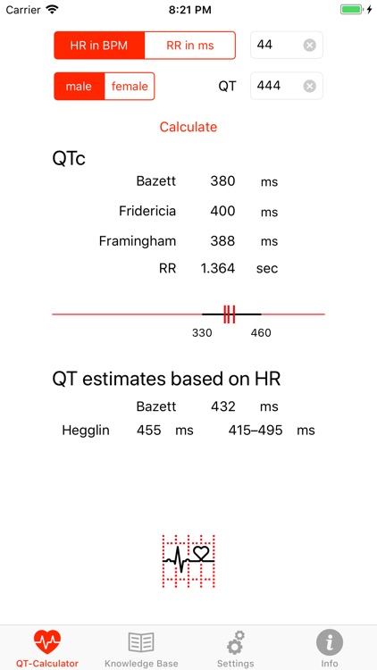 QTc-Calculator