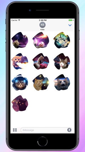 Space Cats! Stickers(圖2)-速報App