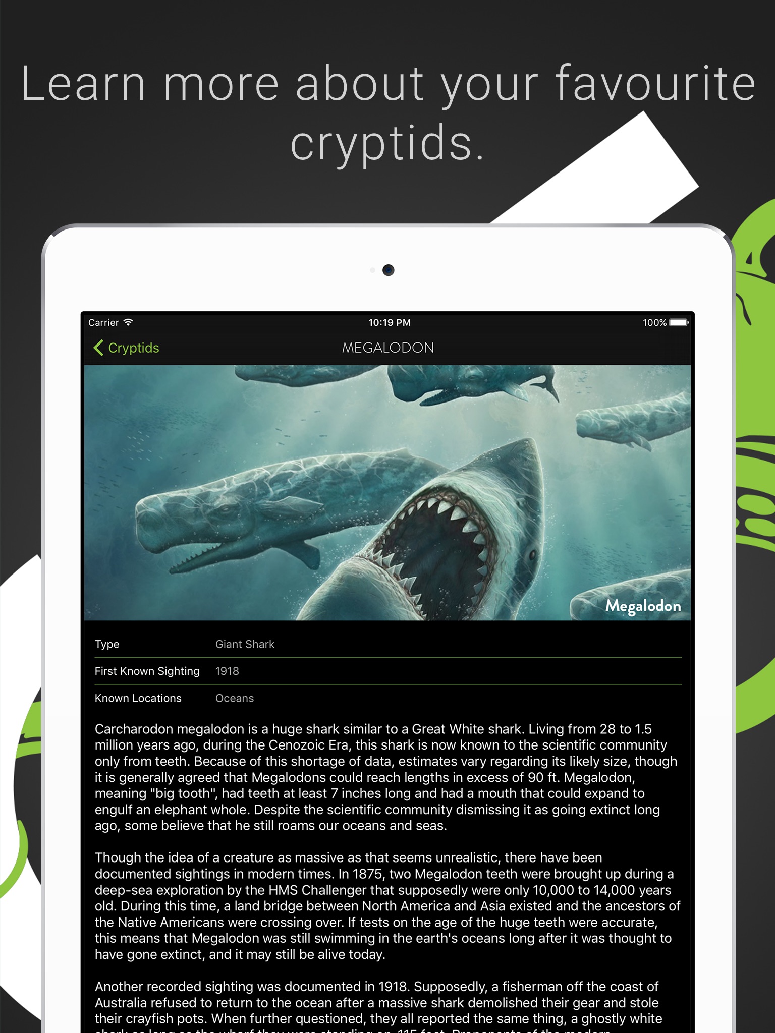 Cryptozoology Today screenshot 4