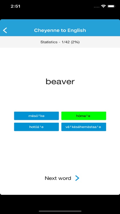 Cheyenne Vocab Builder screenshot-4