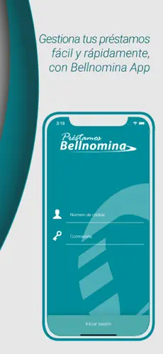 Screenshot 3 Préstamos Bellnomina iphone