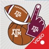 Texas A&amp;M Aggies Animated Selfie Stickers