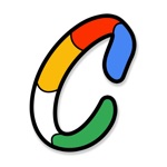 100 PICS Coloring Quiz Game Logo