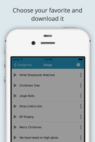 Christmas Ringtones & Carols screenshot 3