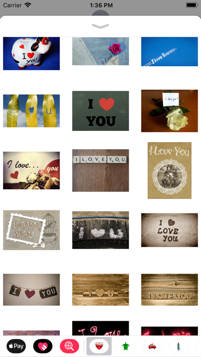 My I Love You Sticker Pack screenshot 3