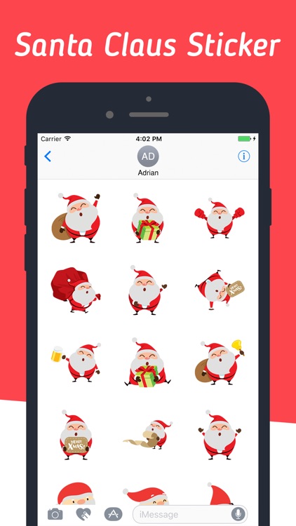 Santa Claus Coming