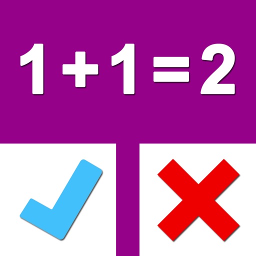 Swift Math - Freaking Hard Problem Solving Brain Game Icon