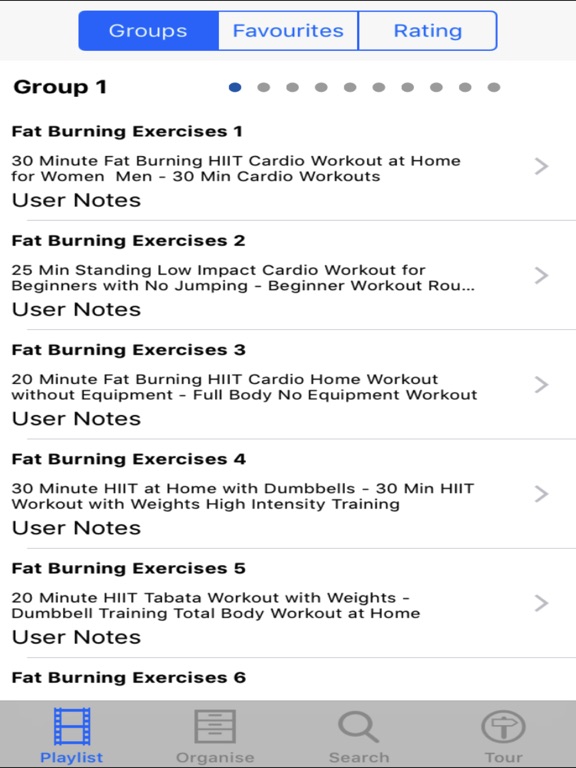 Fat Burning Exercises App Price Drops