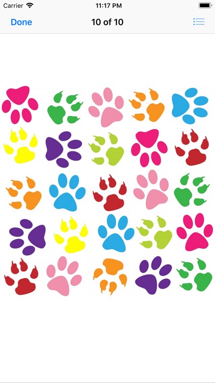 Paw Prints Sticker Pack screenshot-9