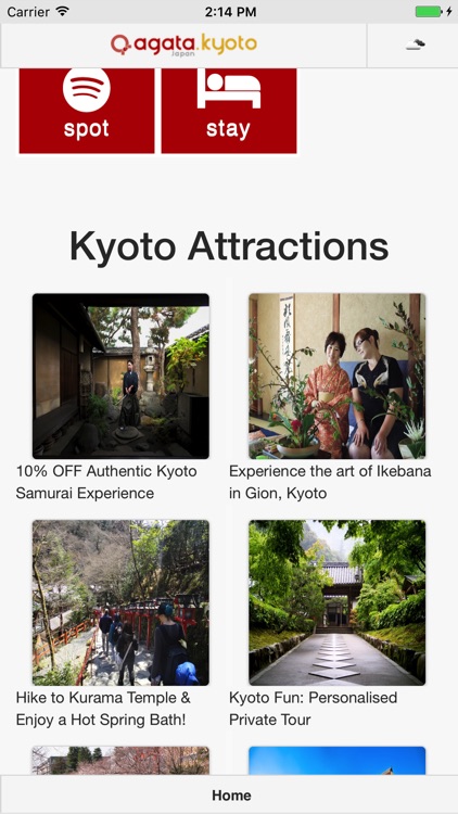 agataJapan.kyoto - kyoto guide