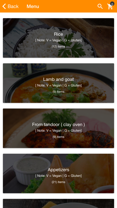 Utsav Indian Cuisine screenshot 3
