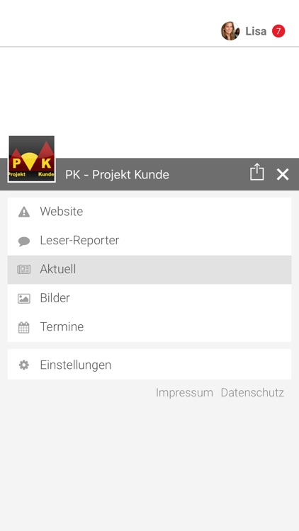 PK - Projekt Kunde