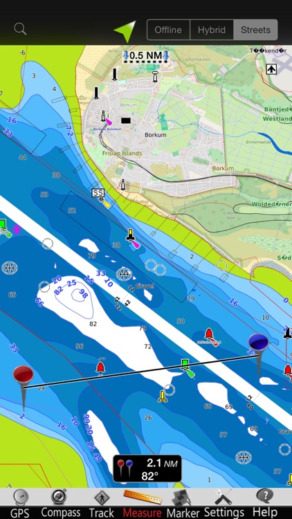 Germany W GPS Nautical Charts